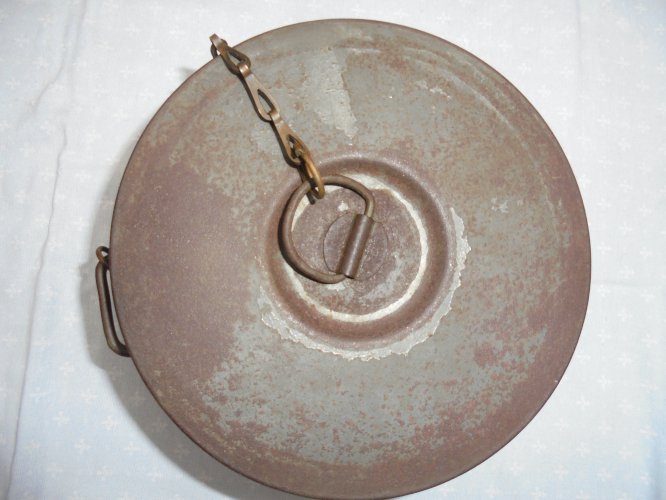 gamelle  francaise de 1 guerre atribue rare