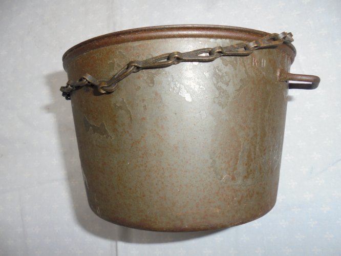 gamelle  francaise de 1 guerre atribue rare