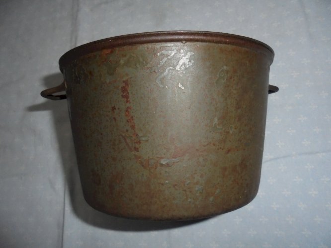 gamelle  francaise de 1 guerre atribue rare