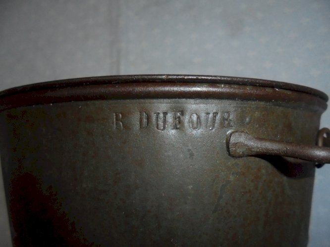 gamelle  francaise de 1 guerre atribue rare