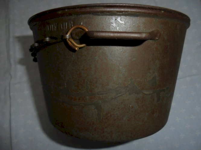 gamelle  francaise de 1 guerre atribue rare