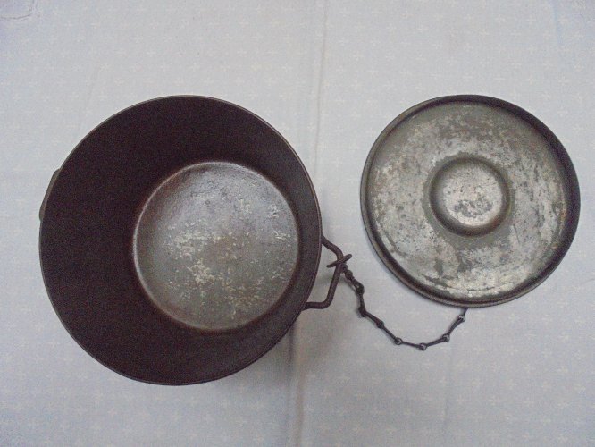 gamelle  francaise de 1 guerre atribue rare