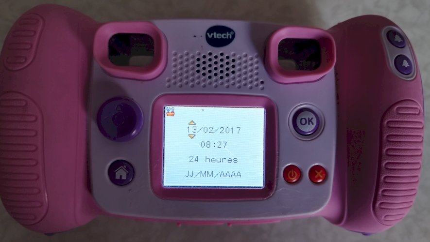 Kidizoom Pix Appareil photo numérique 7 en 1 Vtech Rose dès 3 ans, idéal 7 ans