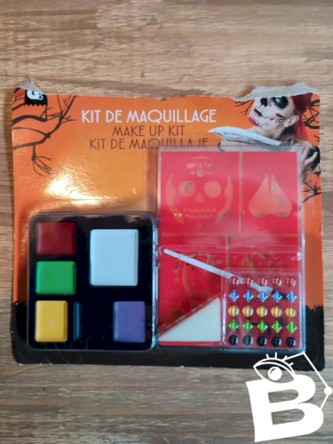 Kit de maquillage décoration style hamoween