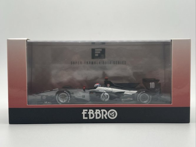 Koudai Tsukakoshi Honda HP Super Formule (2014) 1/43 Ebrro