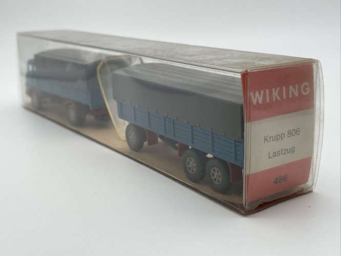 Krupp 806 Lastzug 1/87 Wiking Berlin