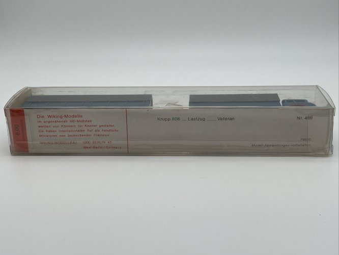Krupp 806 Lastzug 1/87 Wiking Berlin