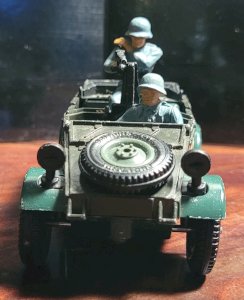 Kubelwagen Britains Ltd 1974 scale 1:32