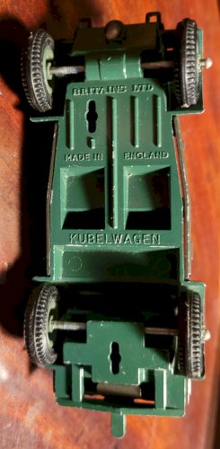 Kubelwagen Britains Ltd 1974 ech 1:32