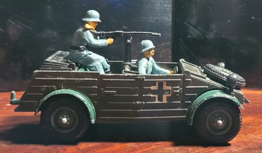 Kubelwagen Britains Ltd 1974 ech 1:32