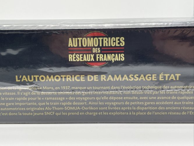 L' automotrice de ramassage état (1938) Atlas