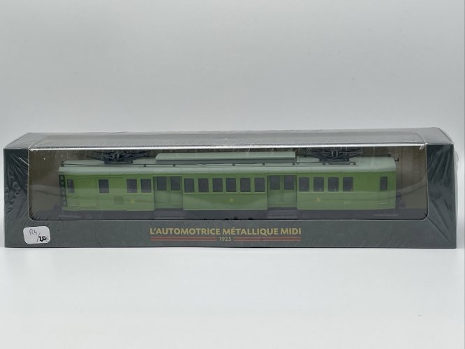 L' Automotrice métallique midi (1925) Atlas