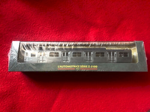 ATLAS TRAIN AUTOMOTRICE Z-7125 avec sa boîte échelle HO. EUR 10,00
