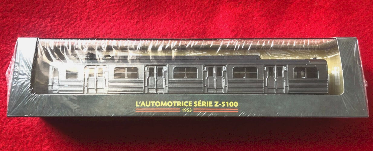 L' Automotrice série Z-5100 (1953) Atlas