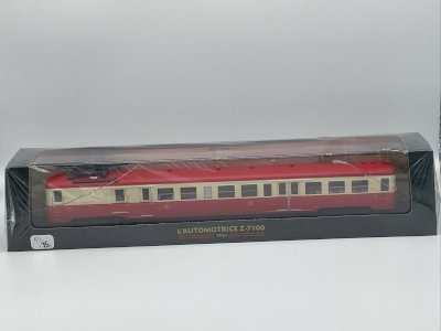 The Z-7100 railcar (1960) Atlas