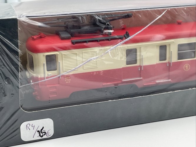 L' automotrice Z-7100 (1960) Atlas