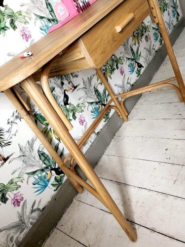 La Redoute Intérieur coiffeuse Marika, meuble bureau style vintage