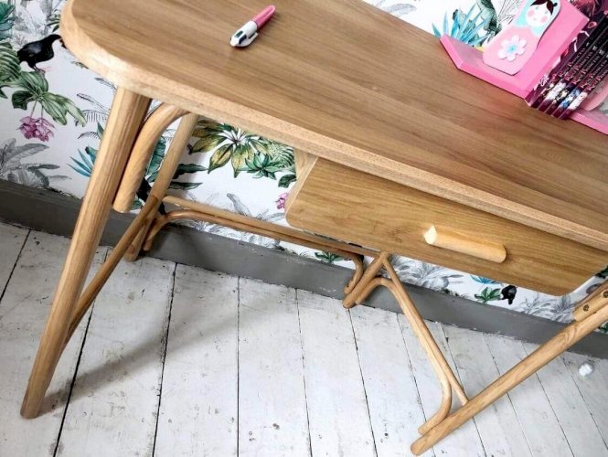 La Redoute Intérieur coiffeuse Marika, meuble bureau style vintage