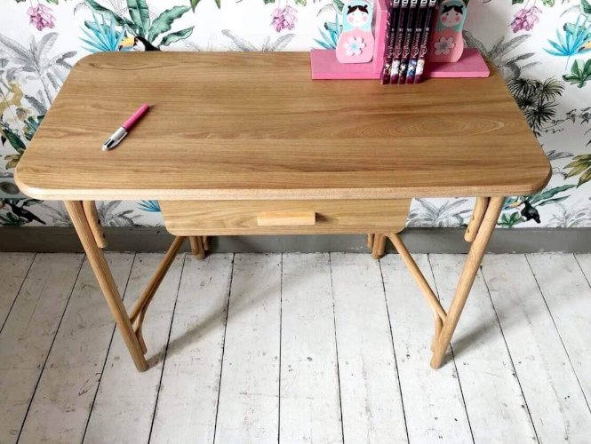 La Redoute Intérieur coiffeuse Marika, meuble bureau style vintage