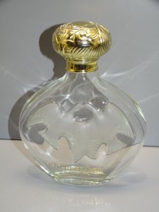 -LALIQUE GRAND FLACON DE PARFUM L'AIR DU TEMPS NINA RICCI 400ml COLLECTION