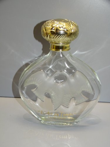 -LALIQUE GRAND FLACON DE PARFUM L'AIR DU TEMPS NINA RICCI 400ml COLLECTION