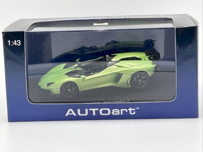 Lamborghini Aventador J (2012) 1/43 AutoArt