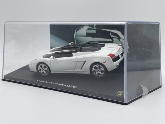 Lamborghini Concept S (2005) 1/43 Altaya