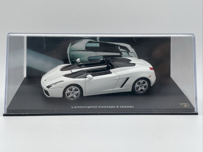 Lamborghini Concept S (2005) 1/43 Altaya