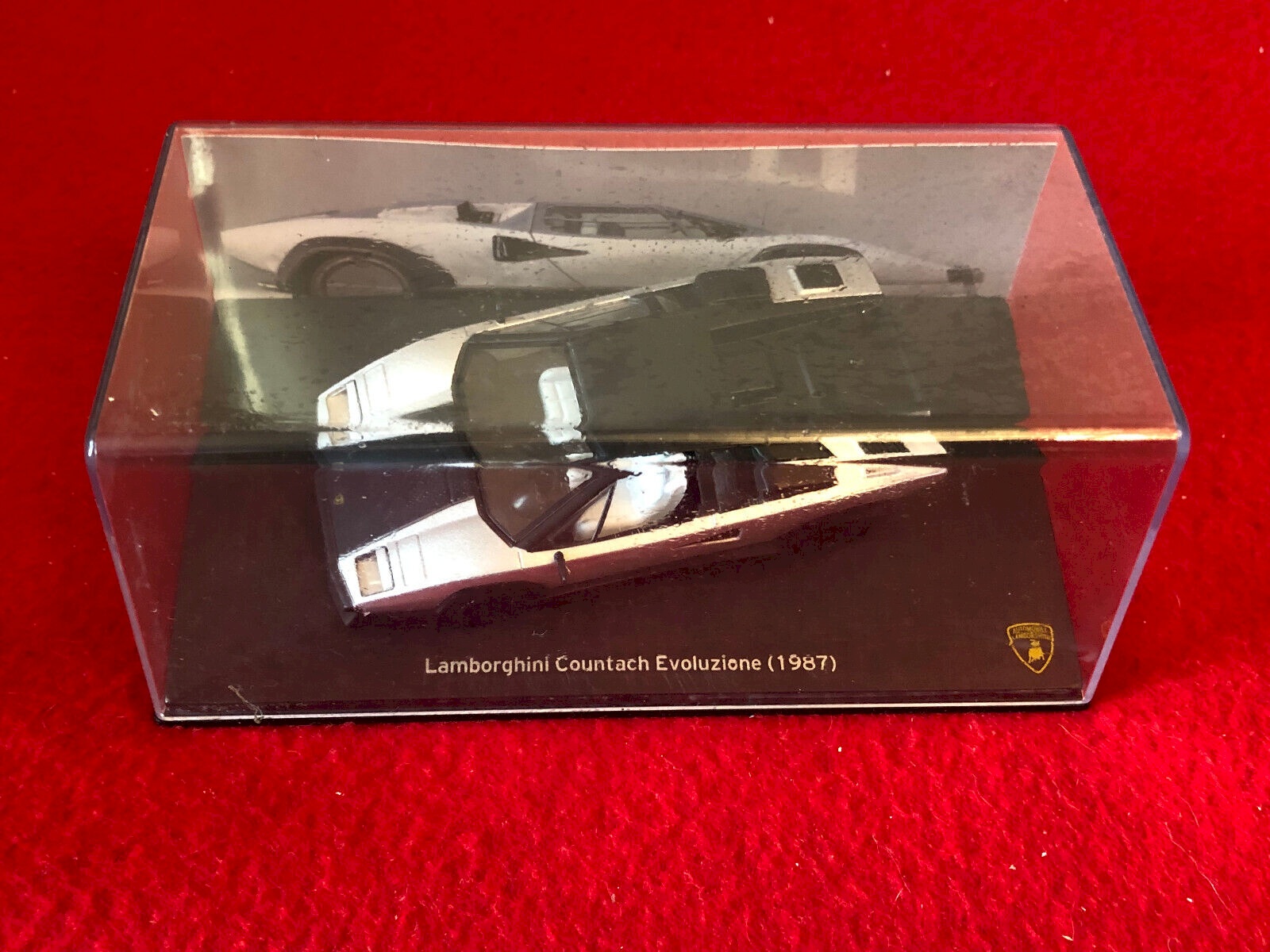 Lamborghini Murcielago LP 640 de 2006 verte métal (Top Gear) 1/43 Minichamps (2012 exemplaires) - Collection