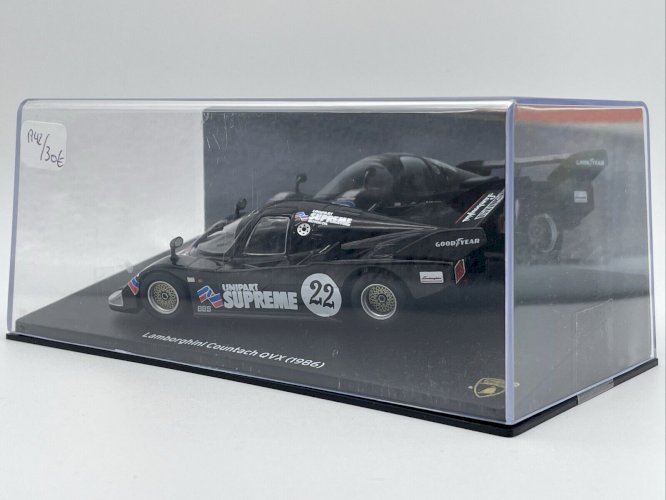 Lamborghini Countach QVX (1986) 1/43 Leo Models
