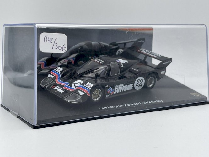 Lamborghini Countach QVX (1986) 1/43 Leo Models
