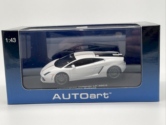 Lamborghini Gallardo LP 550-2 Valentino Balboni 1/43 AutoArt
