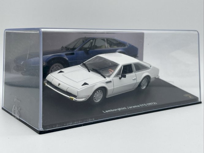 Lamborghini Jamara GTS (1972) 1/43 Altaya