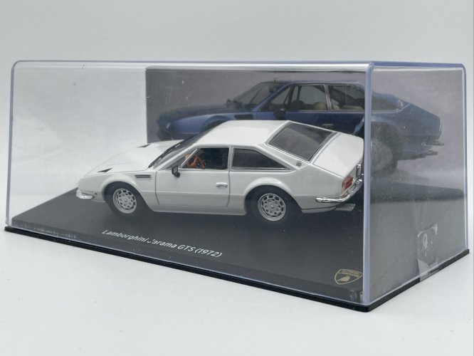 Lamborghini Jamara GTS (1972) 1/43 Altaya