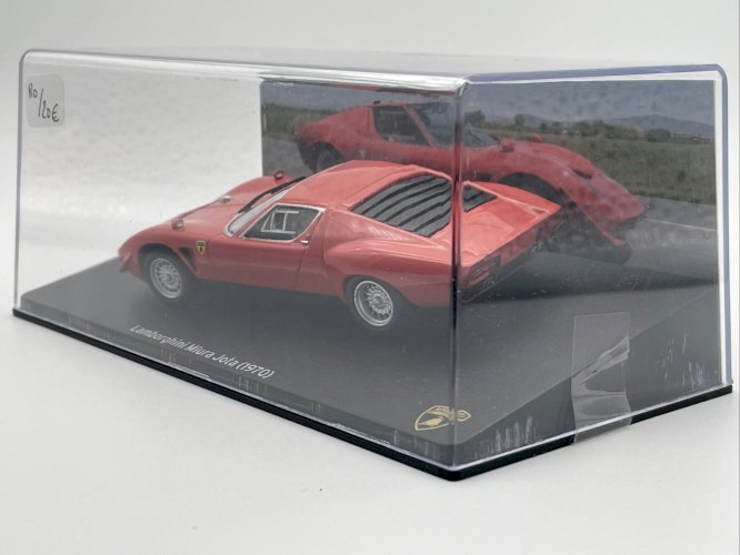 Lamborghini Miura Jota (1970) 1/43 Altaya