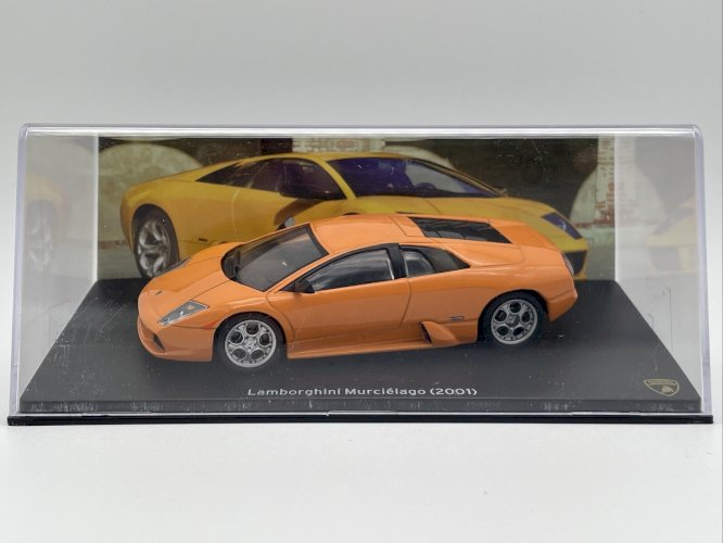 Lamborghini Murcielago (2001) 1/43 Altaya