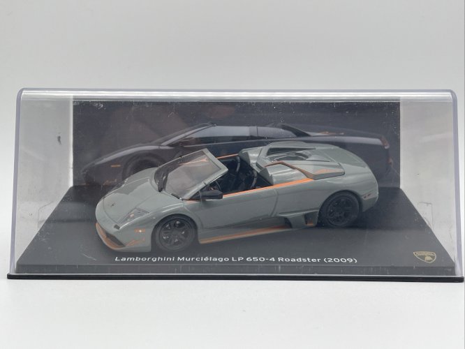 Lamborghini Murcielago LP 650-4 Roadster (2009) 1/43 Altaya