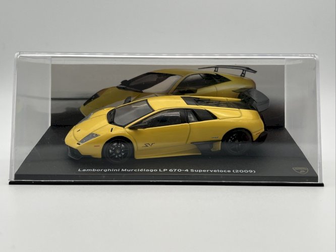 Lamborghini Murciélago LP 670-4 Superveloce (2009) 1/43 Leo Models