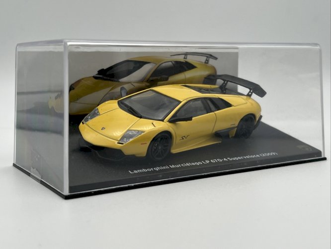 Lamborghini Murciélago LP 670-4 Superveloce (2009) 1/43 Leo Models