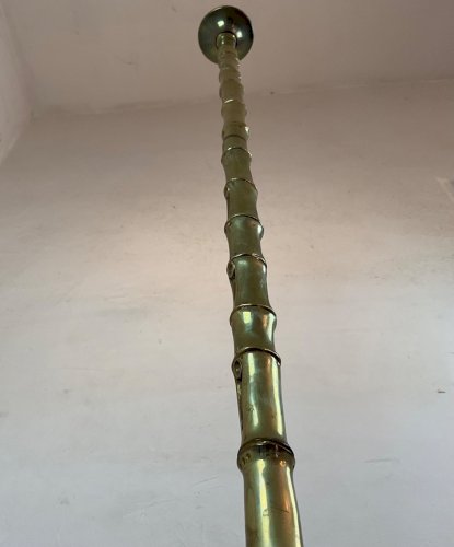 Lampadaire bambou tripode JANSEN CIRCA 1970 PANTON ERA lamp light design vintage