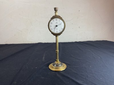 LAMP POST CHAMPS ÉLYSÉES DESK CLOCK 8 DAYS ALARM CLOCK UTI