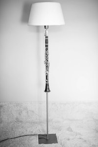 Lampadaire Clarinette