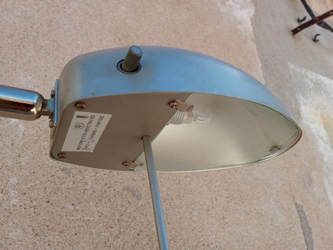 Lampadaire double lumière modèle jelken Ikea ,années 80 .