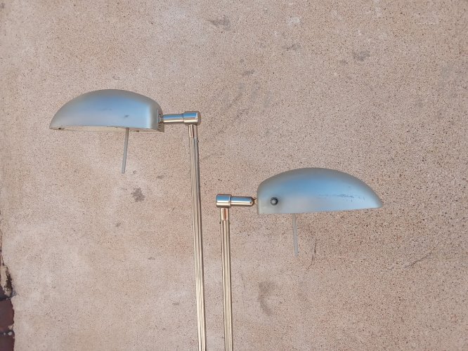 Lampadaire double lumière modèle jelken Ikea ,années 80 .