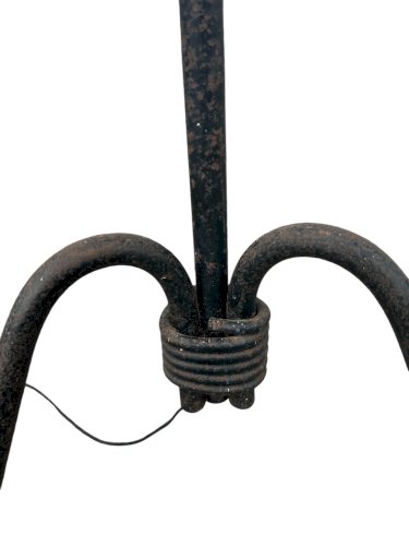 lampadaire en fer forgé de Jean Royére