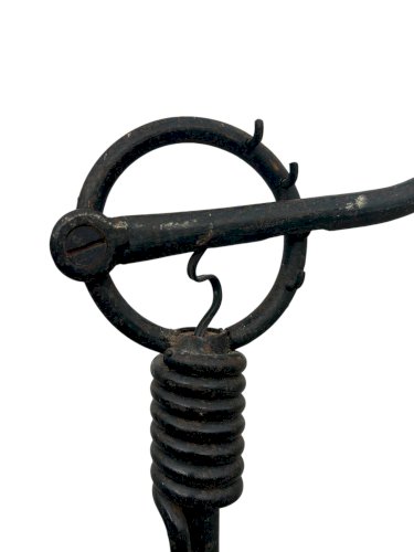 lampadaire en fer forgé de Jean Royére