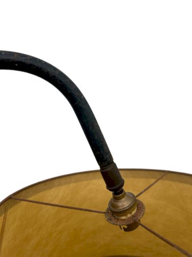 lampadaire en fer forgé de Jean Royére