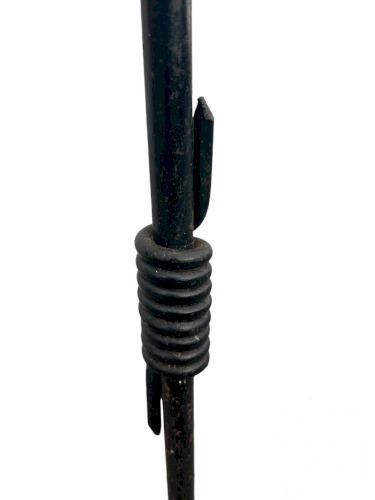 lampadaire en fer forgé de Jean Royére