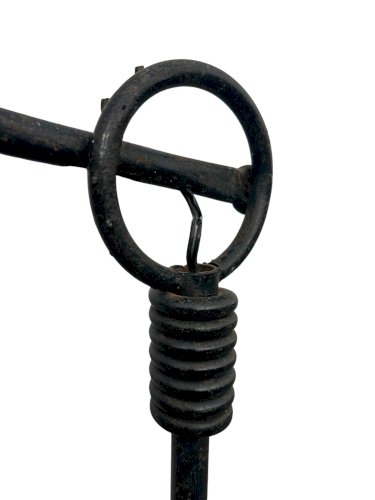 lampadaire en fer forgé de Jean Royére