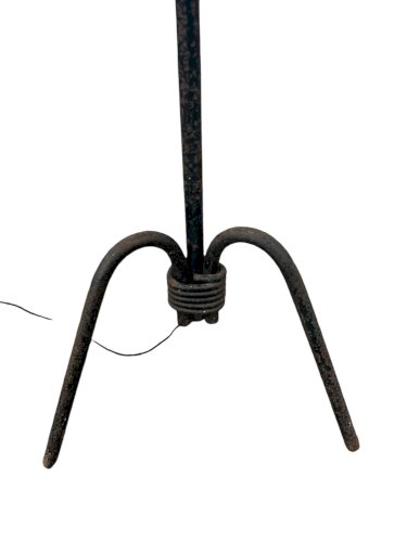 lampadaire en fer forgé de Jean Royére